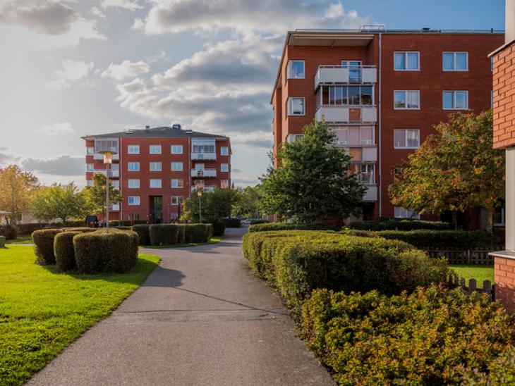 Bostad Albert Engströmsgatan Uppsala