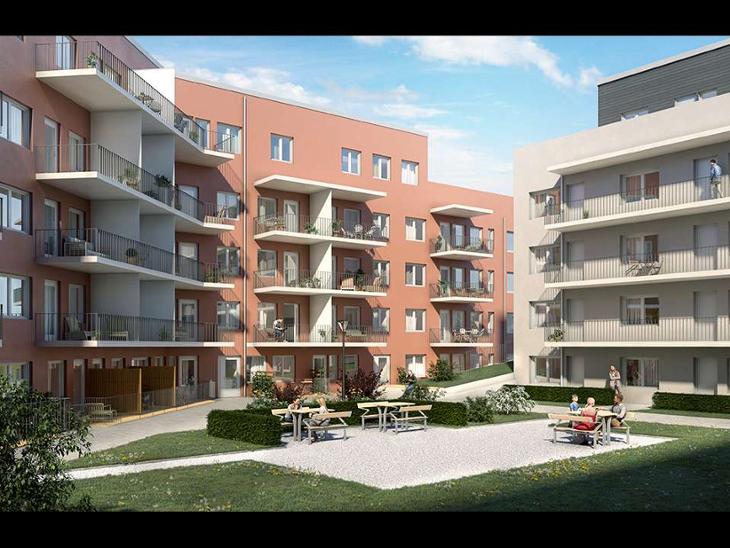 Bostad Ida Adamssons gata Eskilstuna