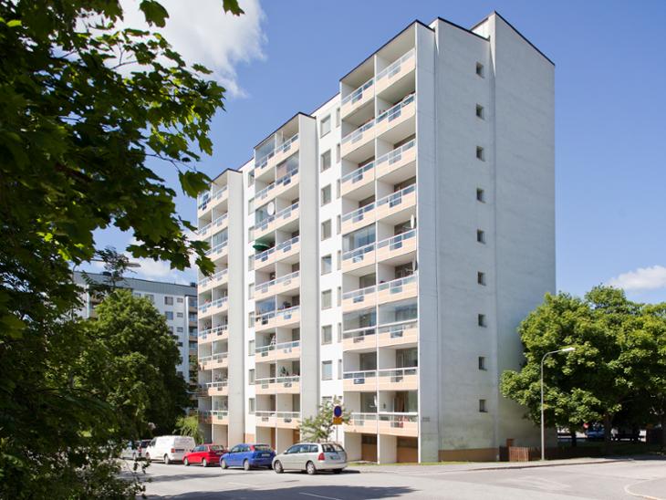 Bostad Kvarntorpsgränd Stockholm
