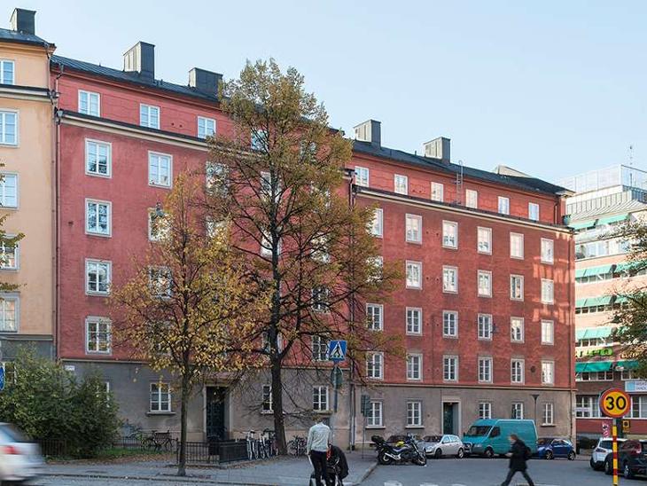 Bostad Hudiksvallsgatan Stockholm