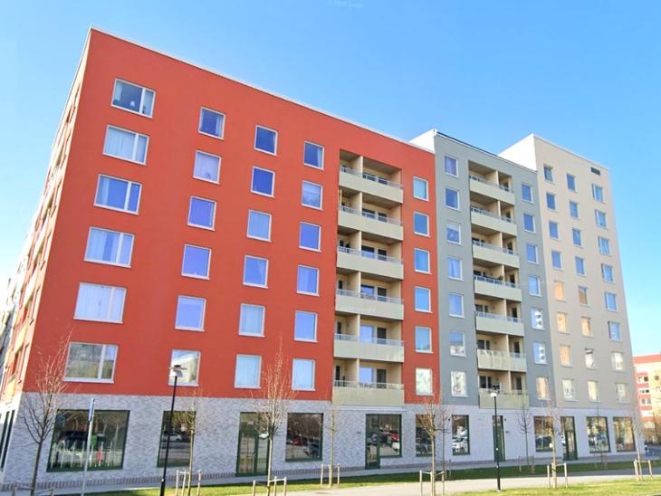 Bostad Riddarvägen Stockholm