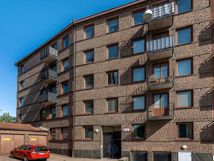 Bostad Övre Olskroksgatan Göteborg