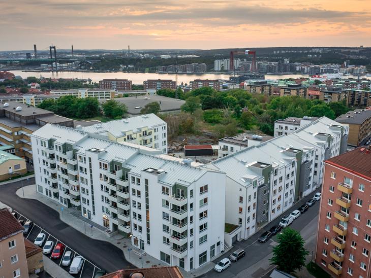 Bostad Kabelgatan Göteborg