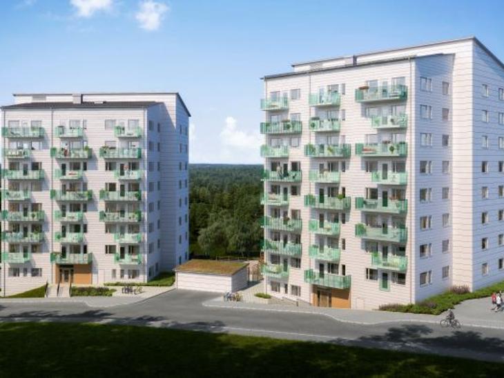 Bostad Sisjöbäckens Väg 24 Göteborg
