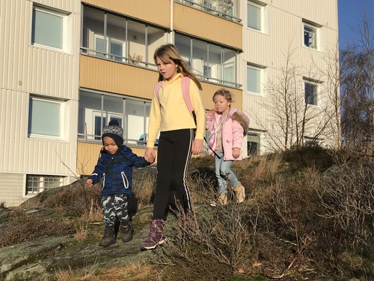Bostad Regnvädersgatan Göteborg