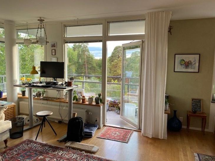 Bostad Tvååkersgränd Stockholm