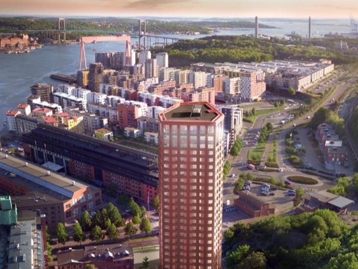 Bostad Bratteråsgatan Göteborg