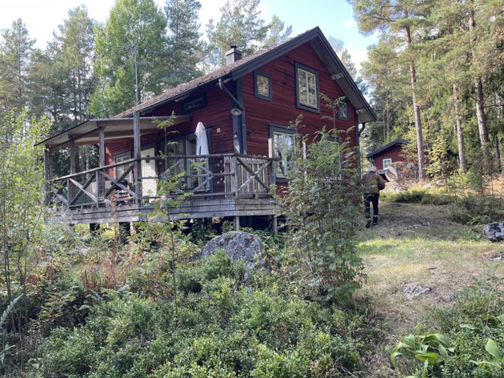 Bostad Tärna prästgård Sala