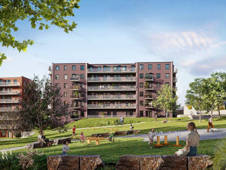 Bostad Streteredsvägen Mölndal
