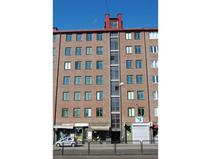 Bostad Södra Vägen Göteborg