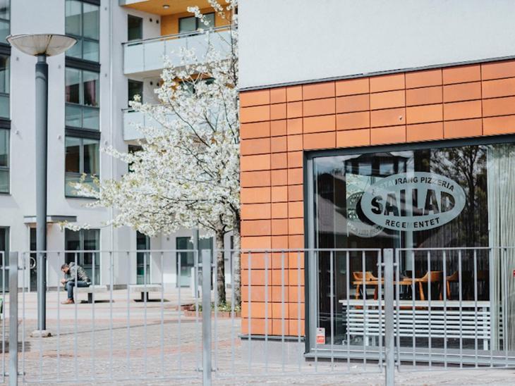 Bostad Tyghusvägen Göteborg
