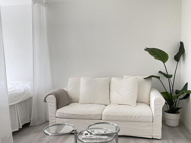 Bostad Lina sandells plan Stockholm