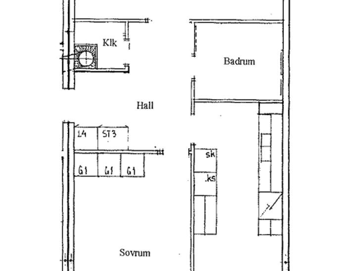 Bostad Jakobsbergsgatan Sala