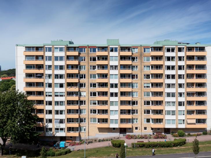 Bostad Mejerigatan 18 Göteborg