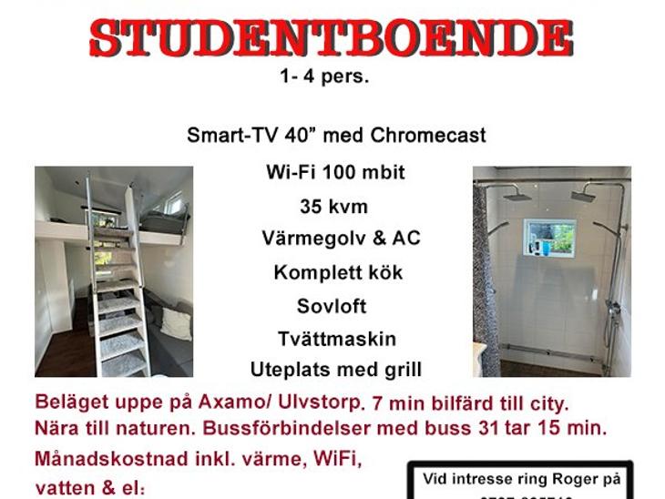 Bostad Brohemsvägen Jönköping