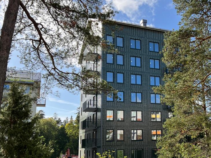 Bostad Mandelgatan Upplands Väsby