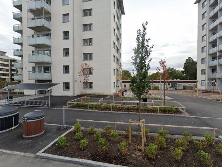 Rullstensvägen - Sätra, Gävle