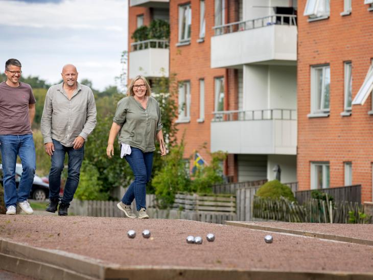 Bostad Pilegården Göteborg