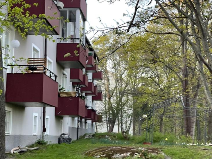 Bostad Karusellvägen Stockholm