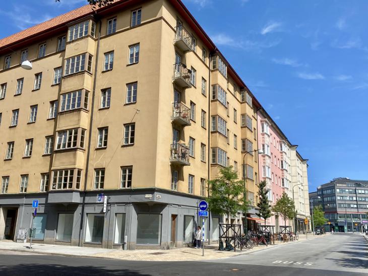 Bostad Kungsgatan Malmö