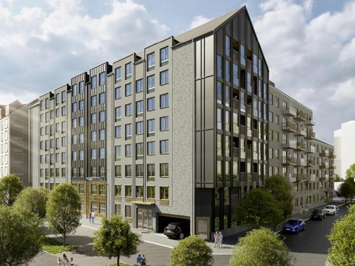Bostad Orrestaslingan Stockholm