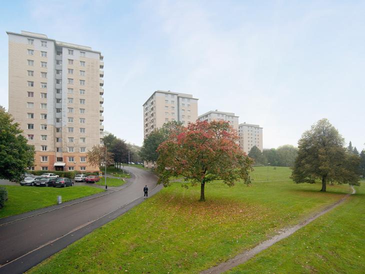 Bostad Oluff nilssons väg 8 Göteborg