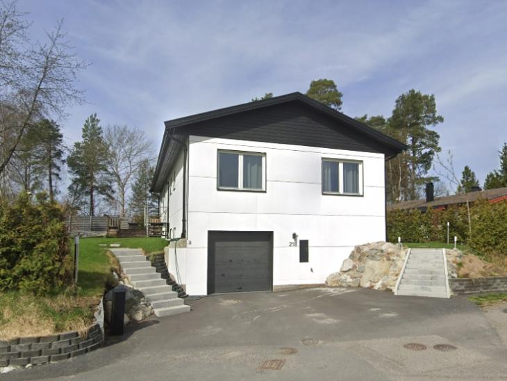 Bostad Ängsullsvägen Stockholm