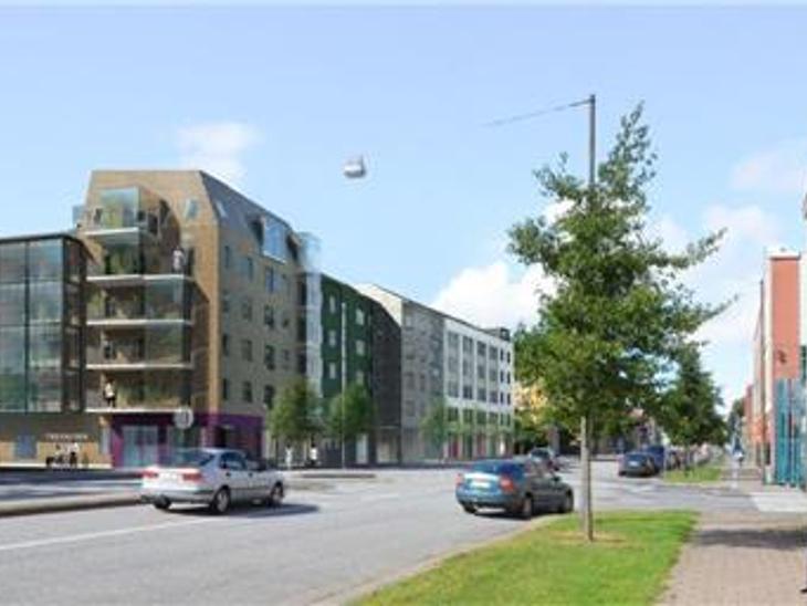 Bostad Lantmannagatan Malmö