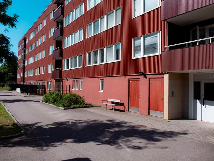 Bostad Vinddraget Gävle