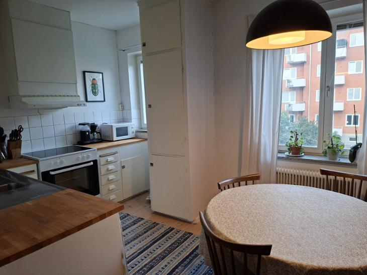 Bostad Hjalmar brantingsgatan Uppsala