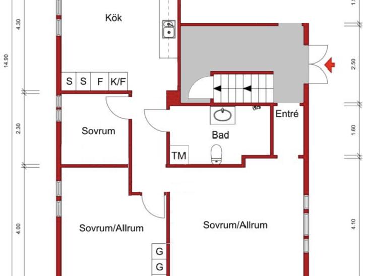 Bostad Helsingborgsgatan Åstorp