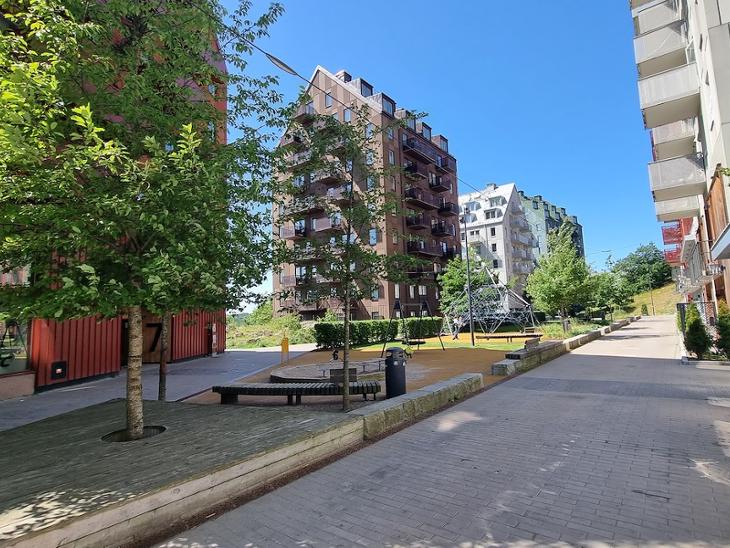 Bostad Tingstorget Botkyrka