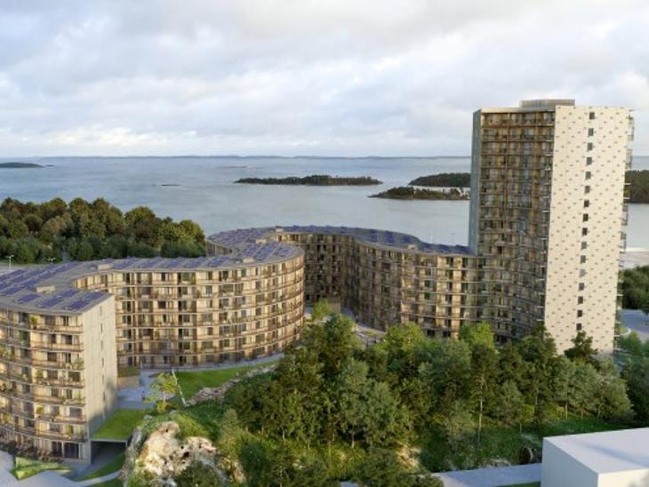 Bostad Telivägen Nynäshamn
