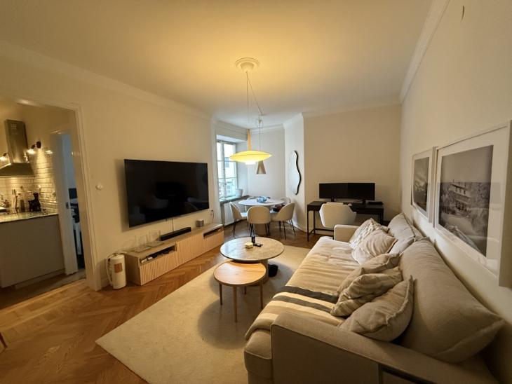 Bostad Bråvallagatan 9A Stockholm
