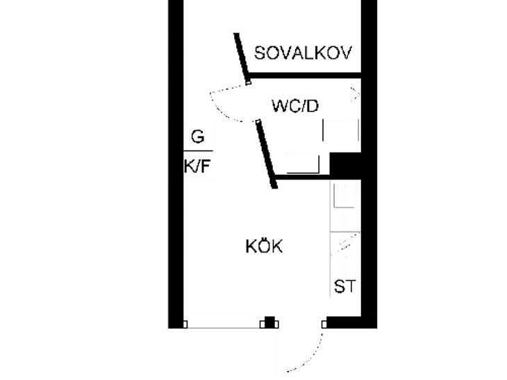 Bostad Gamla Ceresgatan Göteborg