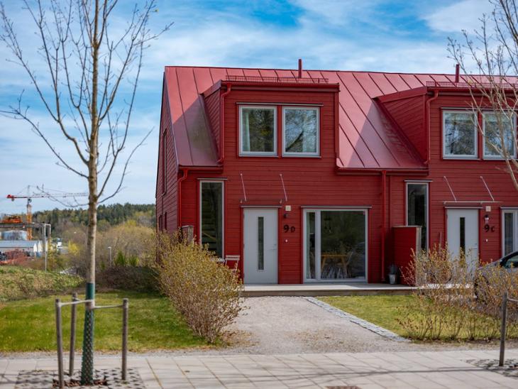 Bostad Prästgårdsvägen Upplands Väsby