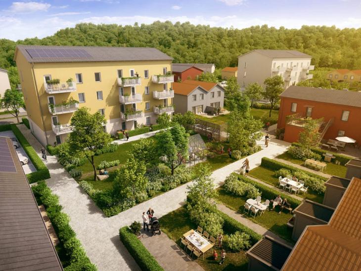 Bostad Nordtagsgatan 126 Kungälv