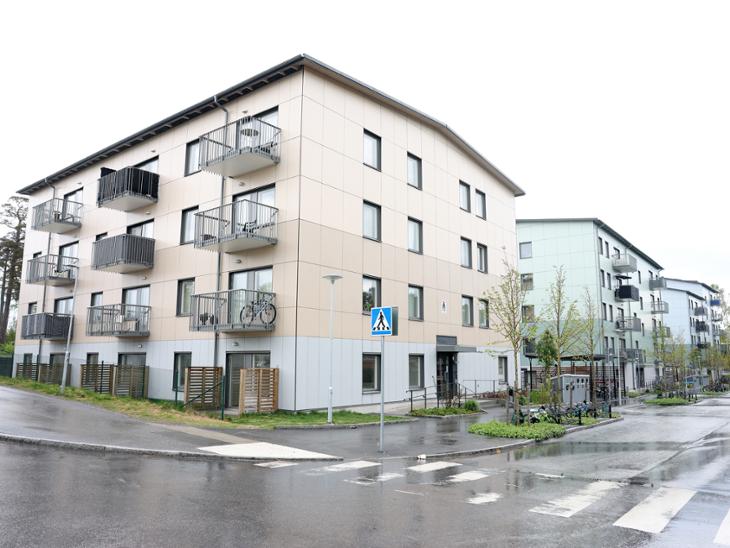 Bostad Kullstagränd 12 Nynäshamn