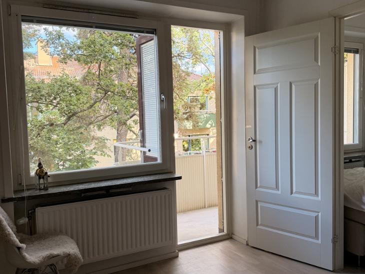 Bostad Vänskapsvägen Stockholm