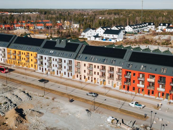 Bostad Trädgårdsmästeriets Väg 7A Sigtuna