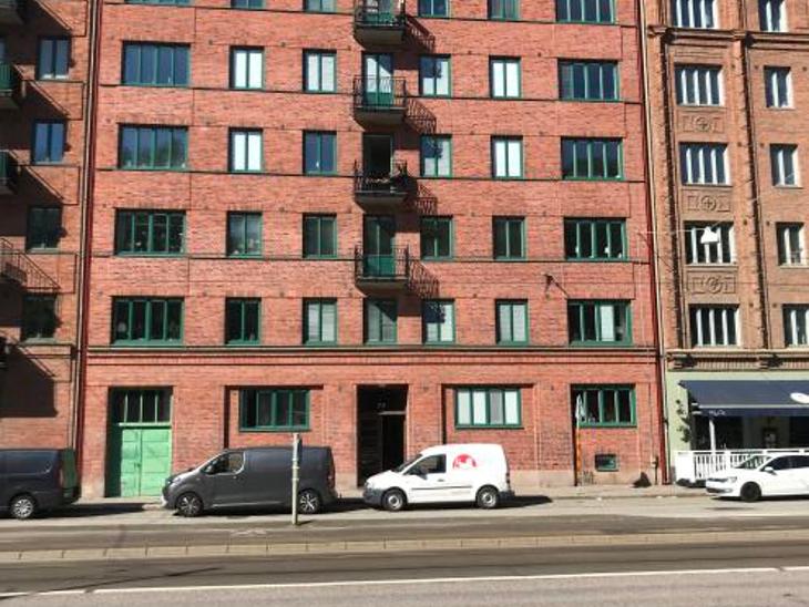 Bostad Södra Vägen Göteborg