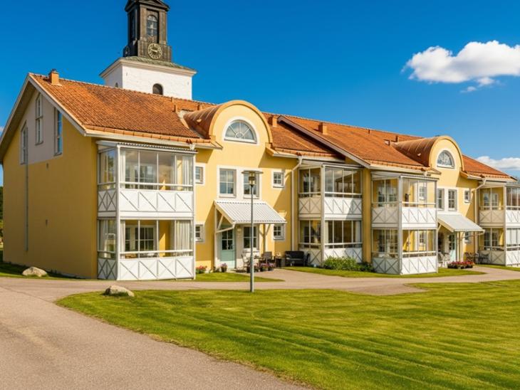 Bostad Kyrkvägen 2A Hofors