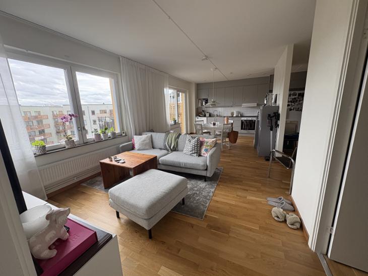 Bostad Nymilsgatan Göteborg