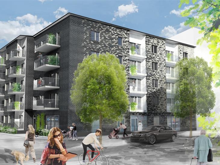 Bostad Bures Gata 1A Malmö