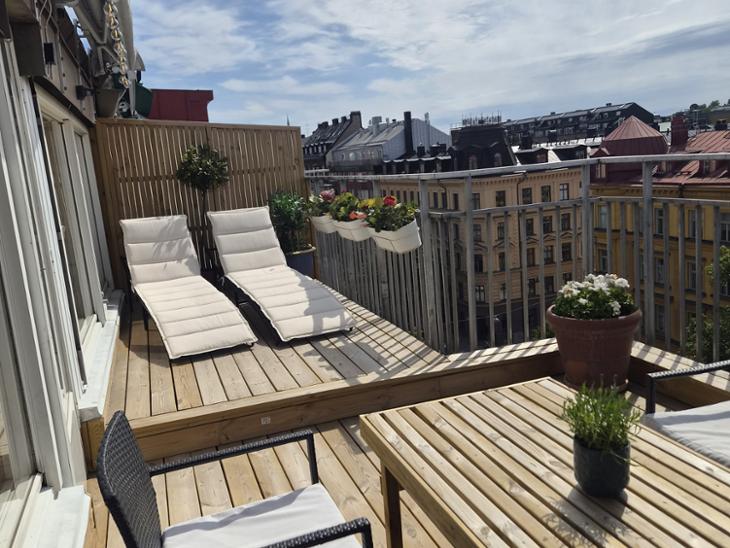 Bostad Birger jarlsgatan Stockholm