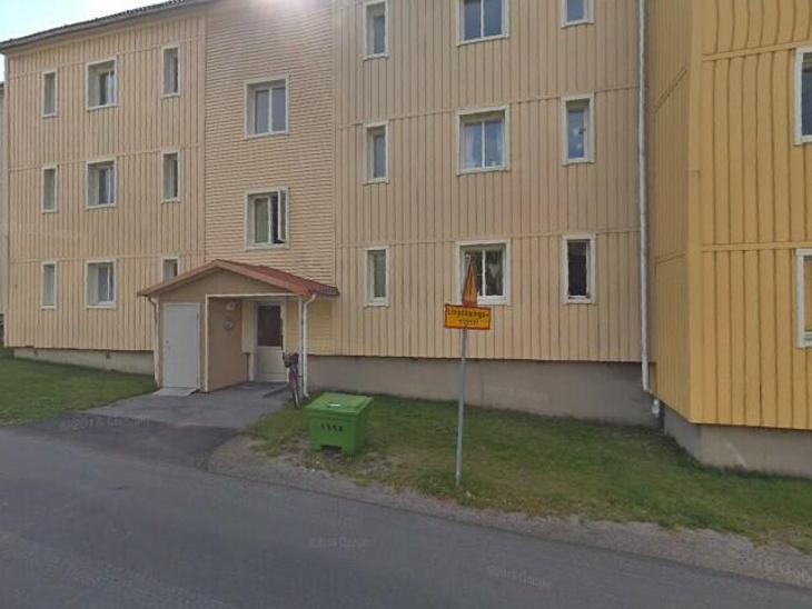 Bostad Trädgårdsgatan Söderhamn
