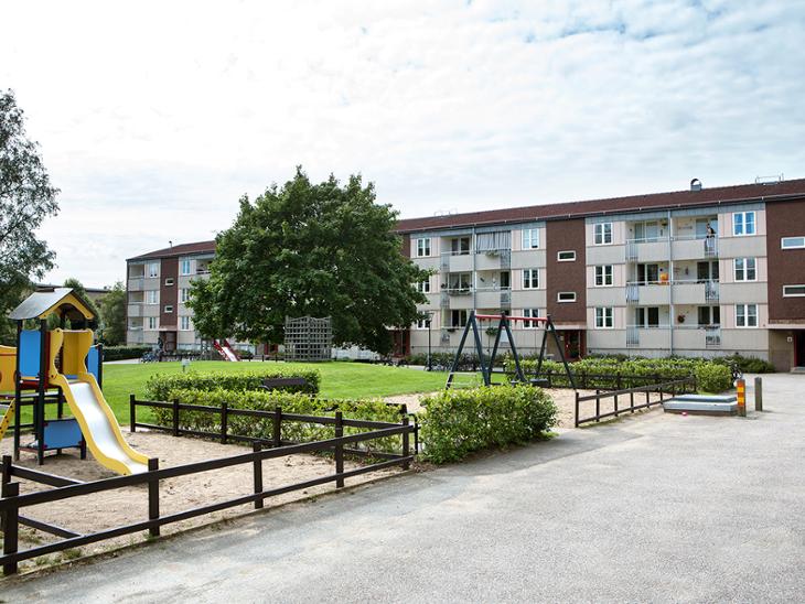 Bostad Vattugatan Kumla