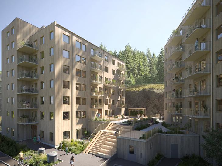 Bostad Klättergatan 15 Borås