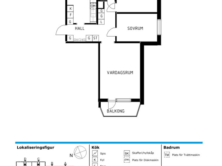 Bostad Åkragatan 4A Sala