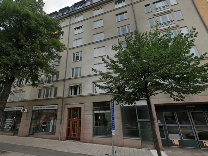 Bostad Birger Jarlsgatan Stockholm